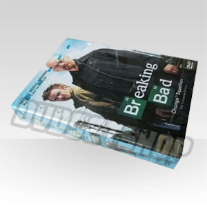 Breaking Bad Seasons 1-3 DVD Boxset - Click Image to Close